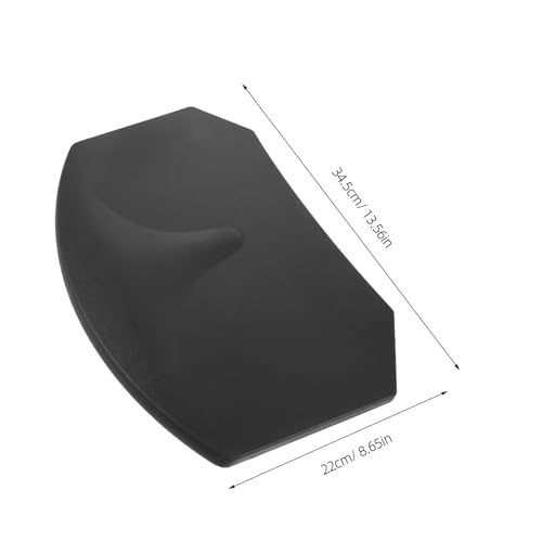 Coussin de bain antidérapant Operitacx facile à nettoyer pour un soutien cervical optimal