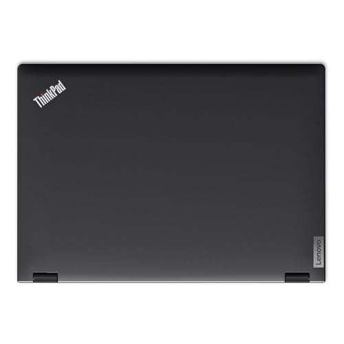 Image of Lenovo ThinkPad P16v Gen 2 (Intel) with Asset Tag, Intel Core Ultra 7 165H, 16C (6P + 8E + 2LPE) / 22T, Max Turbo up to 5.0GHz, 24MB, 3YR Premier NBD