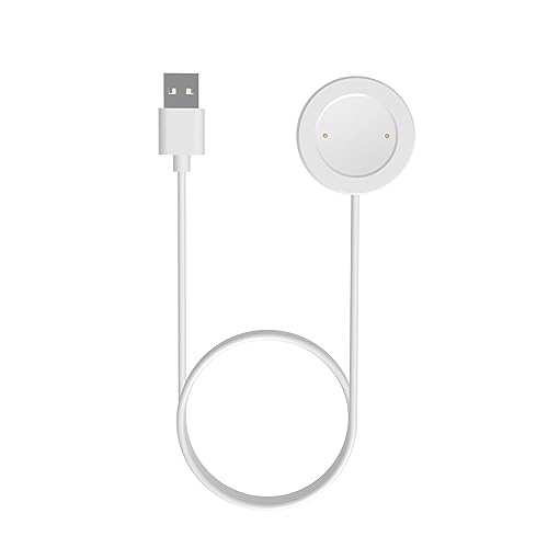 GMBYLBY Charger Power Adapter Compatible for Watch 4/GS3 USB Fast Charging Cable Dock Bracket Smartwatch Holder Station Power Charger Cord Battery Banks Solar for Electronic Devices Water Proof with