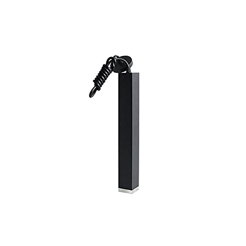 Foco de acento sencillo en metal con diseño geométrico y acabado premium 2