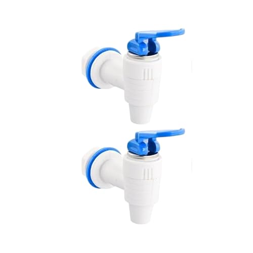 Image of CSI INTERNATIONAL RO Service Plastic Dolphin Tap for RO Water Purifier - Compatible with Most RO /UV /UF Systems - Leak-Proof & Durable Plastic Faucet Tap for Water Dispenser (Pack of 2)