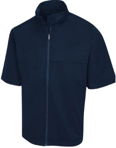Image of Greg Norman Men's 5k Mm Waterproof / 5k Mm Breathable 2.5 Layer Fabric, Wind Resistant, 2 Zip Front & Chest Pockets