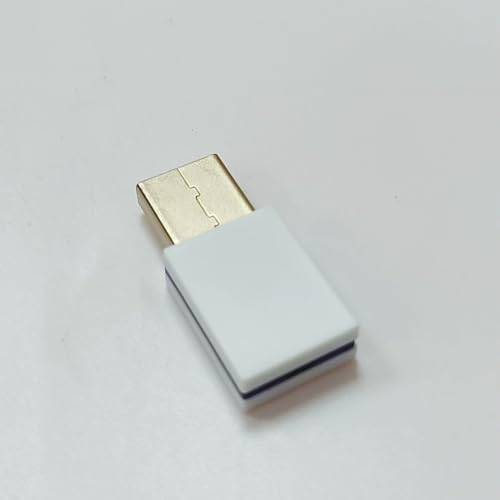 Image of 300 Mbps USB WiFi + Bluetooth Receiver Adapter, Wireless Network Receiver Dongle for Desktop PC Laptop (300 MBPS White)