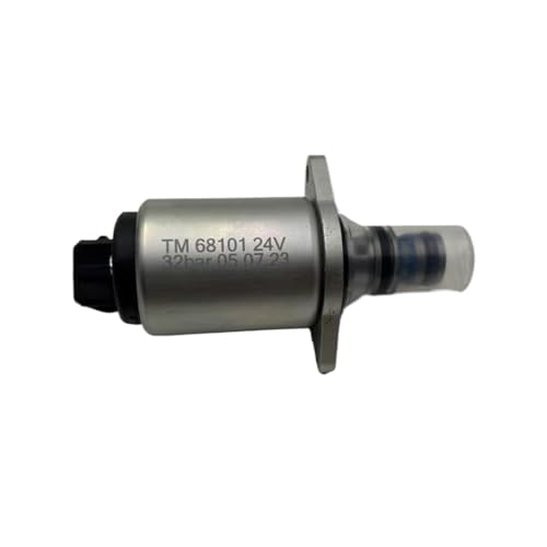 Électrovanne proportionnelle TM68601 et régulation hydraulique TM68401