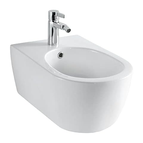 NEG Hänge-Bidet Uno11B mit Nano-Beschichtung passend zu Hänge-WC Uno11 Cover