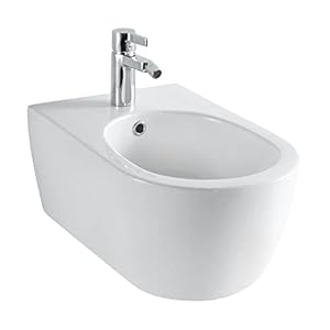 NEG Uno11B Hänge-Bidet Keramik