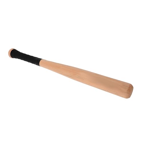 GRIRIW Bate de Béisbol Madera Maciza Ligero Profesional Entrenamiento Ergonómico Antideslizante Portátil para Adultos y Jóvenes