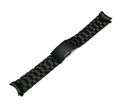 Run Ken XeXX`[rvoh18mm 20mm 22mm 24mmXgbvXgohpȃGhEHb`Xgbv_ubNobNXgxg(Black,24mm)