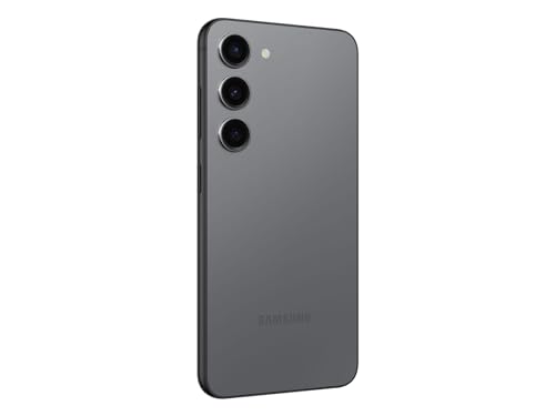 Image of Samsung Galaxy S23 5G, US Version, 128GB, Graphite - Unlocked (Renewed)