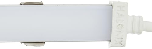 Image of Halonix 10W LINEAIRE PROFILE LED Cabinet Light | 1 Ft Slim LED Profile Light for Cabinet & Counter Lighting | Cool Daylight | Under Cabinet Light for Kitchen, Wardrobe & Showcase | Pack of 4
