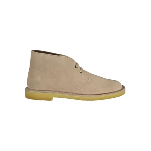 Clarks Bottes Desert Boot Shepton Chukka pour Homme, Daim Sable, 42 EU, Suède Sable, 43 EU