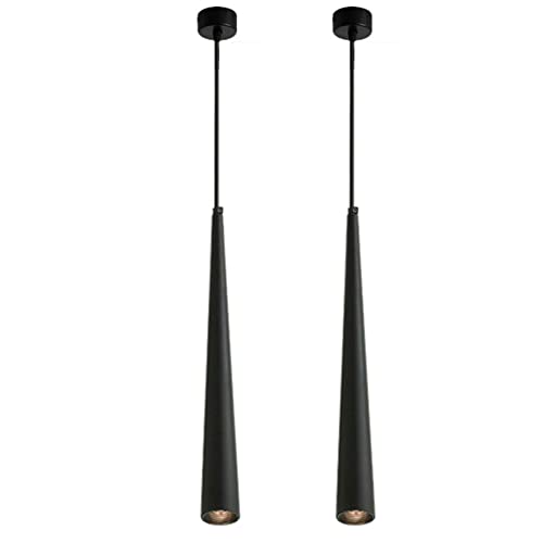 Lámpara colgante de LED interior RAGGZZ de techo con luz blanca y cuerpo de aluminio 46cm