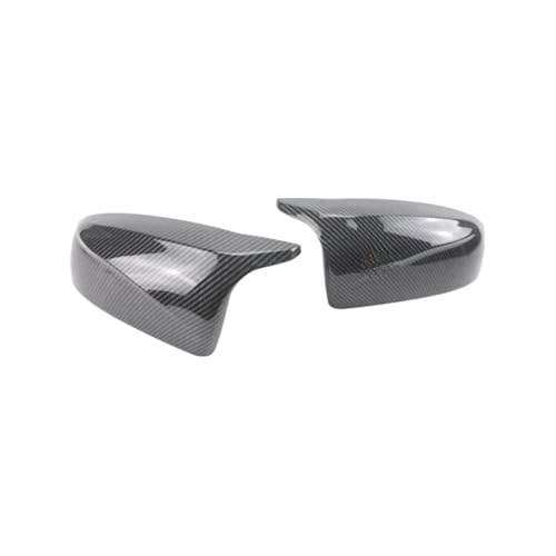 Coque rétroviseur BMW X5 E70 aspect carbone design élégant pour tuning premium
