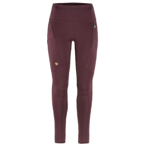 Fjallraven Abisko Tights Women's Hiking Pants, Port, Small