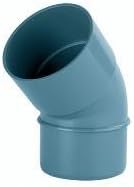 Evacuation Systems – Elbow 45 PVC Cz-4 Male-Female Diameter 160