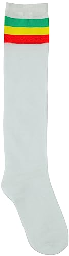 Image of ToBeInStyle Women's Colorful Patterned Design Knee High Socks
