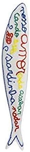 Bordallo Pinheiro Ceramic Sardines Sardinha de Ceramica Made in Portugal My Love Wall Art