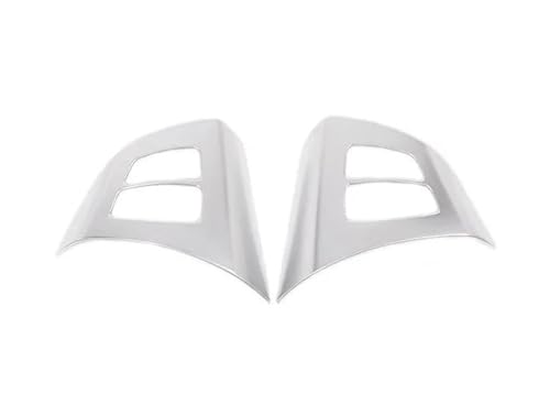 Cache-boutons de volant pour BMW X5 E70 garniture intérieure noire