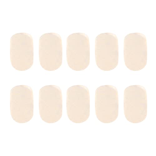 LyxosVee チェロ コード弦 シープスキン パッド E弦溝とQin A弦スロット パッド 弦保護 シープスキン パッド (小)