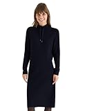 CECIL Cosy Rippstruktur Kleid urban Dark Blue M