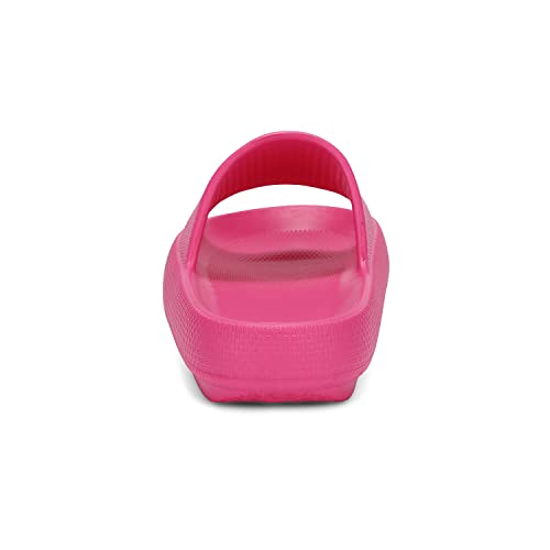 Image of Dirk Slides for Women and Men Sandals Pillow Slippers Shower Shoes Cushioned Cloud Slides