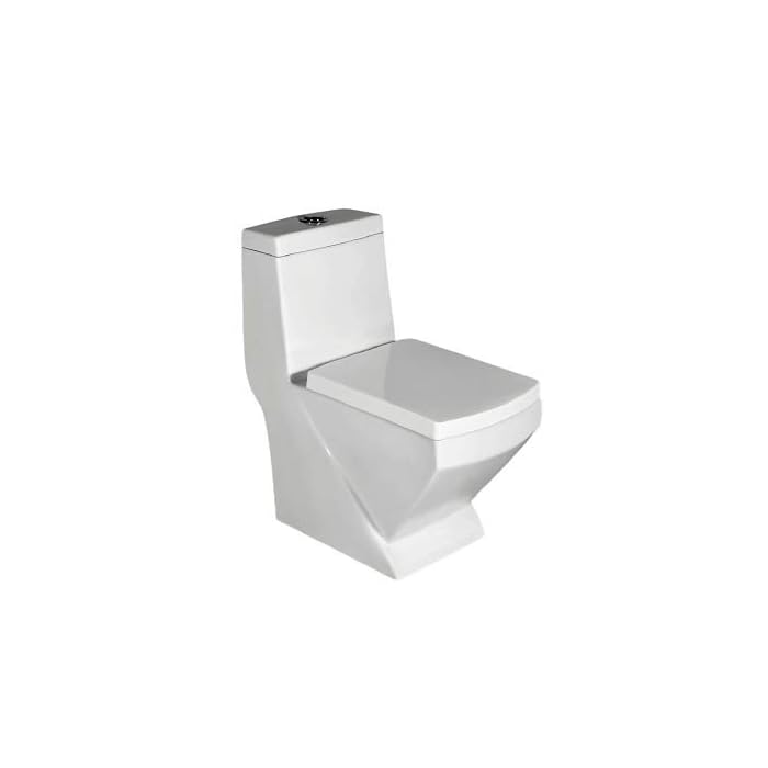 Buy InArt Western Floor Mounted One Piece Water Closet Ceramic Western