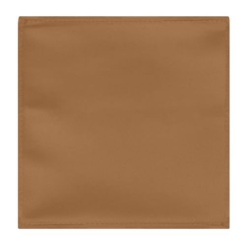 Image of Jacob Alexander Men's Pocket Square Solid Color Handkerchief