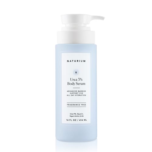 Naturium Urea 5% Body Serum, Lightweight, Hydrating Serum with Nourishing & Soothing Benefits for...