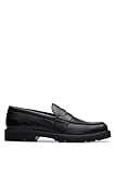 CLARKS Homme Berwick Lo, Black Leather, 45 EU