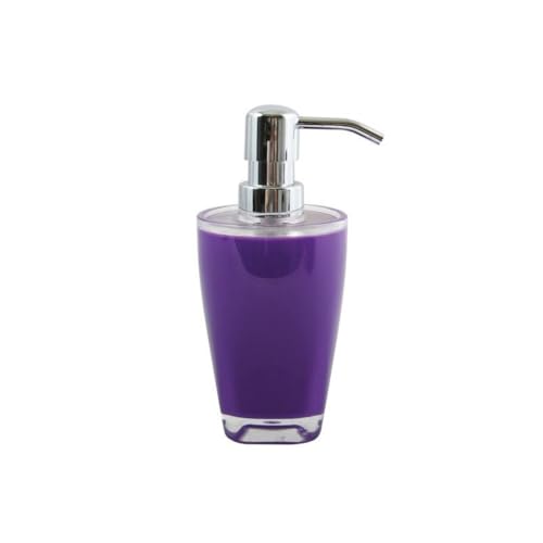 MSV Distributeur de Savon Acrylique Tahiti Violet