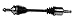 GSP NCV47524 CV Axle Shaft Assembly - Left Front (Driver Side)