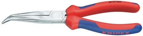 ALICATE MECANICO 200 MM CROMA B/CURVA 40º M/BIM 38 25 200 KN