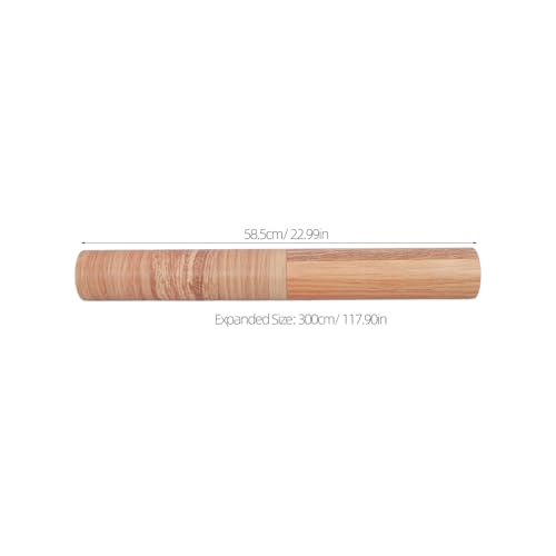 Vinyle PVC imitation bois imperméable 15mm | Sol résistant aux rayures