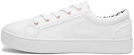Skechers BOBS Women's 113328 Sneaker, White, 10 | Image 3
