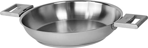 Cristel Strate Fryingpan, 8", argenté.