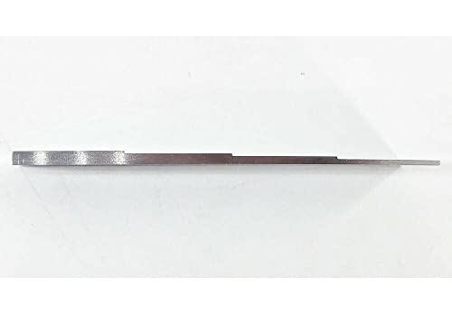 Bloque de calibración ultrasónico de 4 pasos para medidor de espesores ultrasónicos, calibración de espesor y linealidad con espesores de 1 mm, 1,5 mm, 2 mm y 2,5 mm, acero al carbono 1018 miniatura 5