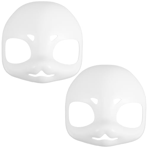 Masque de base pour tête de fursuit pour costume d'Halloween et soirées déguisées