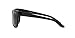 Arnette Men's An4143 Fire Drill Square Sunglasses, Shiny Black/Dark Grey, 59 mm