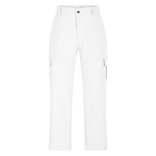 Men's Pants Botton Down Straight Leg Pockets Pants Comfortable Breathable Outdoor Lounge Trousers Spring Casual4