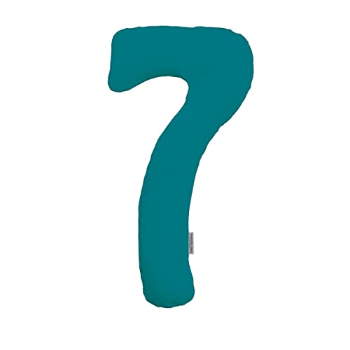 Theraline Bezug Bamboo für my7 Schlaf- & Stillkissen Petrol