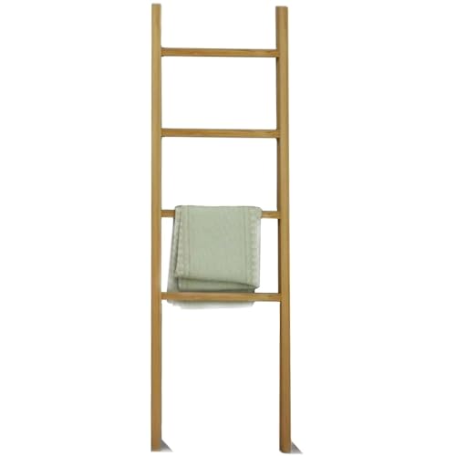 Teako Design Handtuchhalter Sophia Teak Massivholz, Wäscheständer, Handtuchhalter ohne Bohren, Badezimmer Deko, Badmöbel, Handtuchständer, Massivholz Badmöbel, Langlebige und Elegante Badezimmermöbel