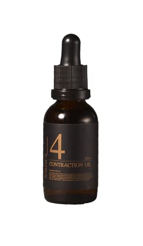 Ground.G Premium G4, Feminine Contraction Oil, Natural, Rose Otto Oil, Joba Joba Oil, Made in Korea, 30ml