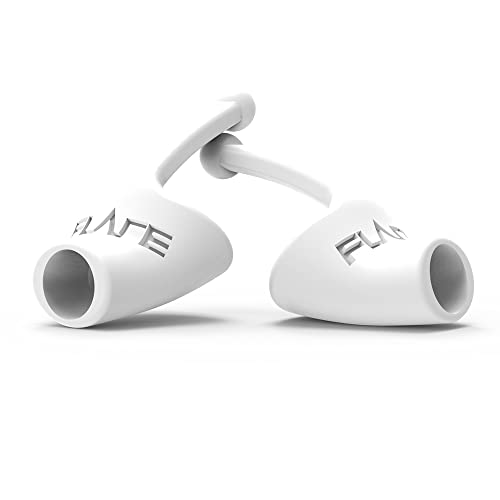 Flare Calmer Night Mini Small Sleeping Ear Plugs Alternative Reduce Annoying Noises Without Blocking Sound Extra Soft Reusable Silicone - White