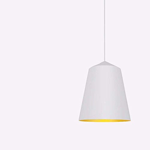 Luminaire de chevet blanc 36cm style européen pour chambre