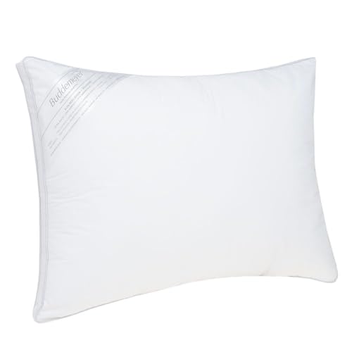 Buddemeyer Travesseiro 50x70cm Vision Fill 100% Algodão Branco