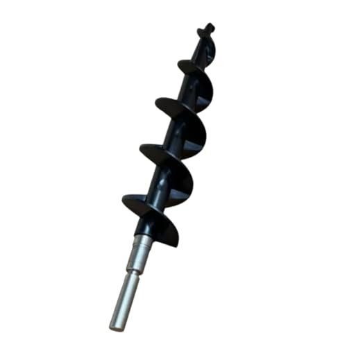 QUICKJOINT Vite Senza Fine – Acciaio Inossidabile e Plastica, Testa Esagonale, Filettatura UNC 5 mm, Accessorio per Applicatore di Malta, Compatibile con EASYFAST e Strumenti di Muratura