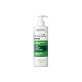Vichy Dercos, Shampoo Anti-Forfora DS, Per Capelli da Normali a Grassi, Azione Riequilibrante, Effetto Anti-Ricomparsa, Arricchito con Disolfuro di Selenio e Acido Salicilico, 390 ml