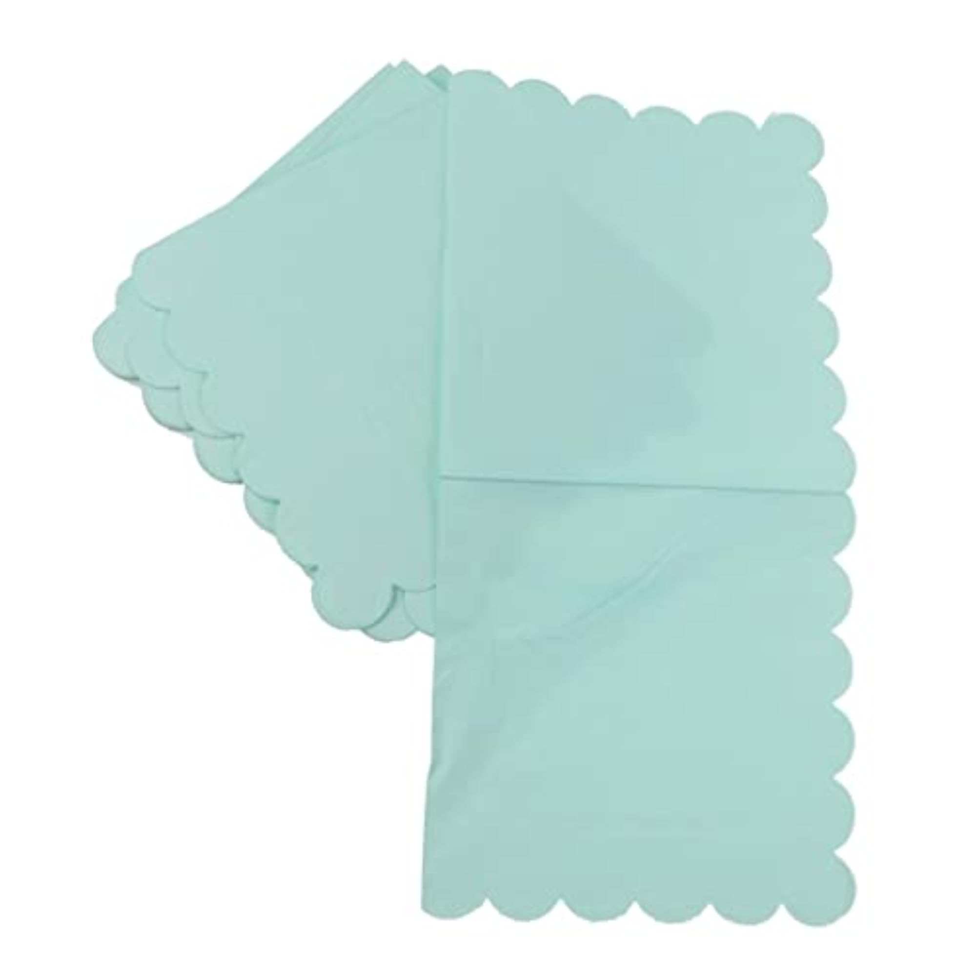 20x Solid Color Party Paper Napkins for Weddings