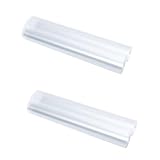 ULTECHNOVO 2stücke Auto Scheinwerfer Folie Transparentes Tönungsfilm Für Rücklicht Und Scheinwerfer Selbstklebend Wasser Und Hitzebeständig Schützt Vor Kratzern Und Alterung