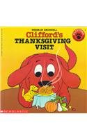 Clifford's Thanksgiving Visit (Clifford the Big... 078072674X Book Cover